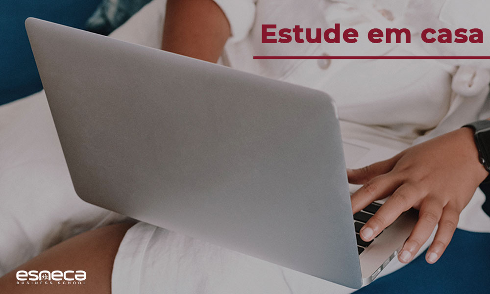 Estude em casa e aumente a sua produtividade