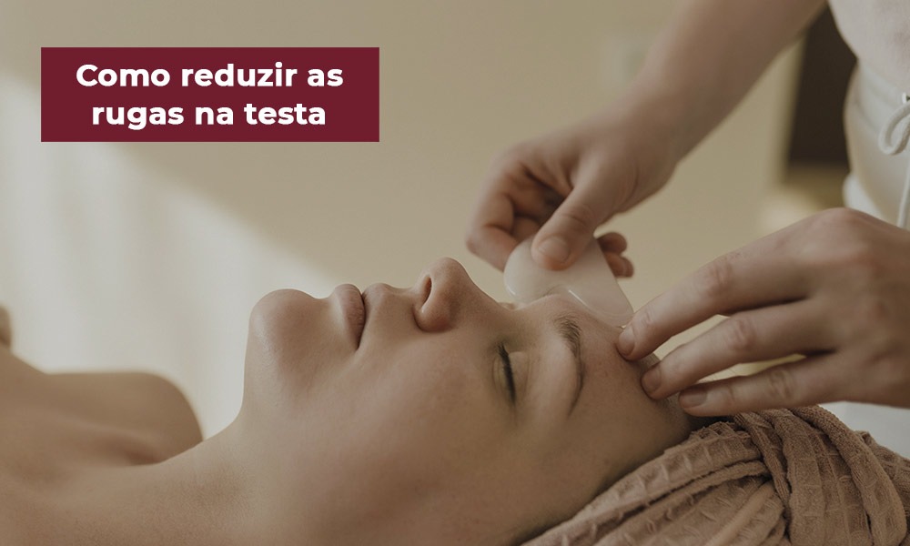 Como prevenir as rugas na testa