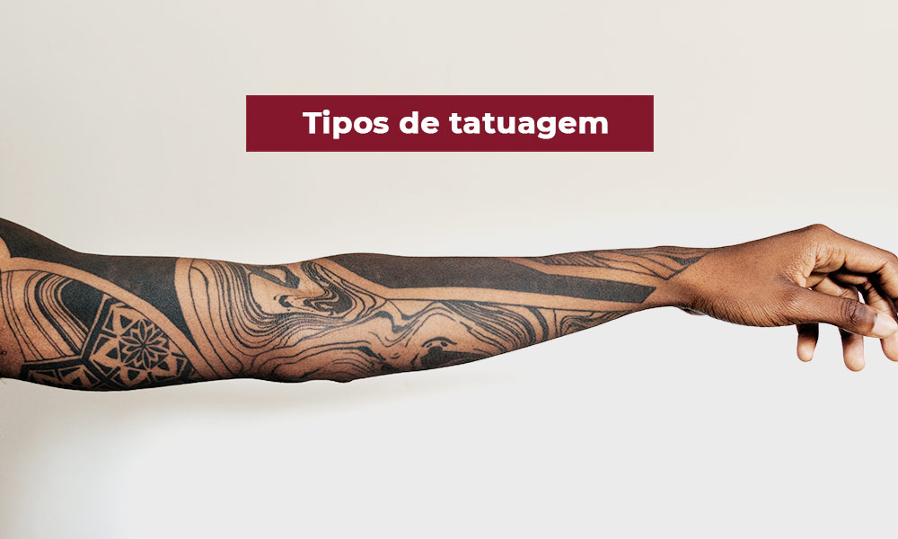 Quais são os tipos de tatuagem mais populares?